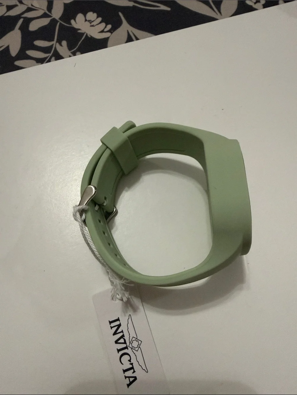 Invicta Celestial Velvion Unisex Watch 45.3mm Mint Green Quartz NIB